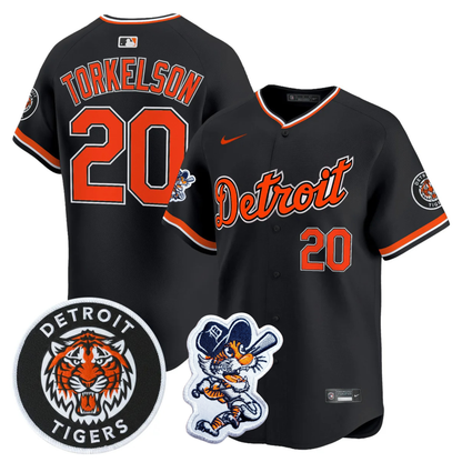 DET 2026 Paws Patch Alternate Vapor Premier Limited Jersey - All Stitched
