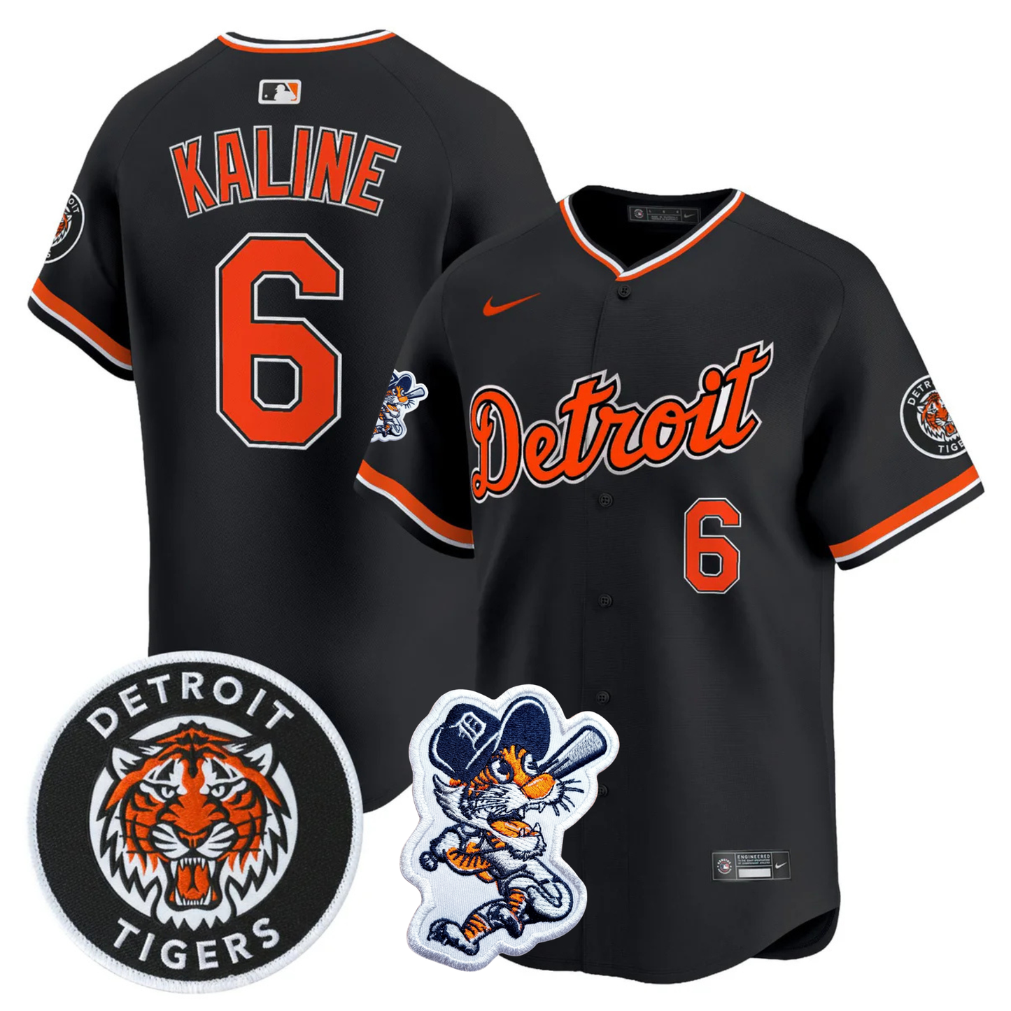 DET 2026 Paws Patch Alternate Vapor Premier Limited Jersey - All Stitched