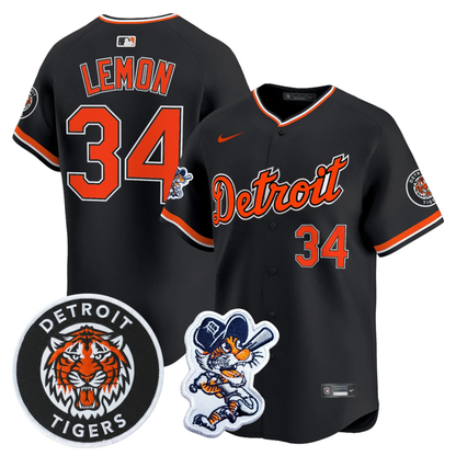 DET 2026 Paws Patch Alternate Vapor Premier Limited Jersey - All Stitched