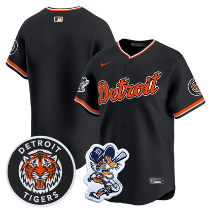 DET 2026 Paws Patch Alternate Vapor Premier Limited Jersey - All Stitched