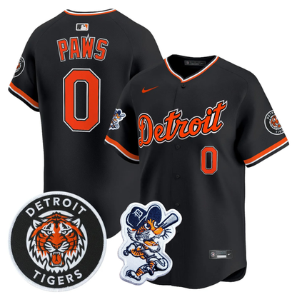 DET 2026 Paws Patch Alternate Vapor Premier Limited Jersey - All Stitched
