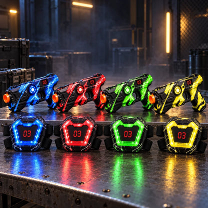 Cloudconix™ Laser Tag Battle Set
