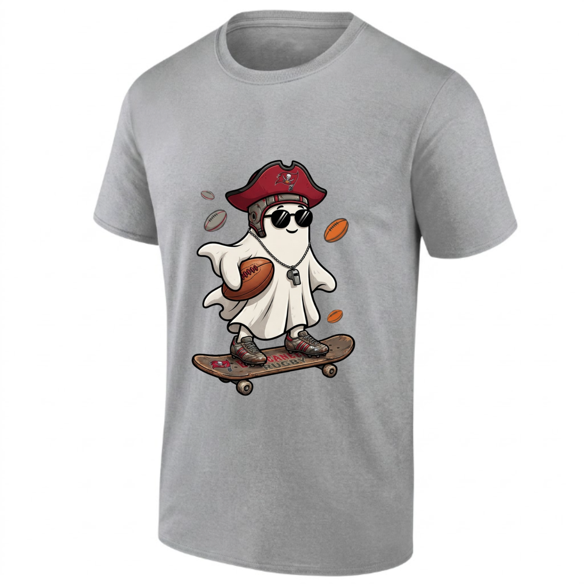TB Skater Boo One Side T-Shirt - Printed
