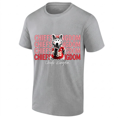 KC Wolf Kingdom One Side T-Shirt - Printed