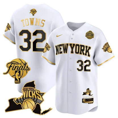 NYK 2026 Finals Vapor Baseball Jersey V2 - All Stitched