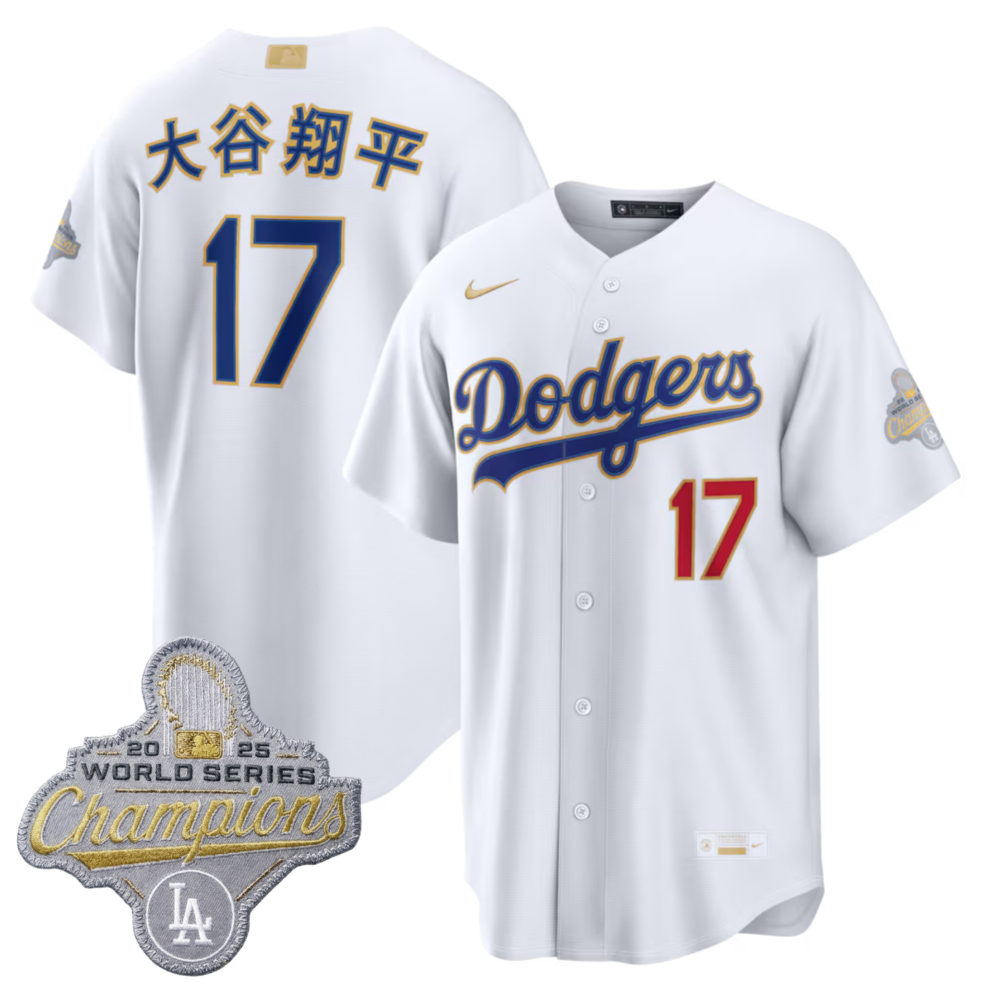LAD 2026 Gold Collection Stadium Jersey - Stitched