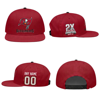 TB Personalized Snapback Cap - Printed