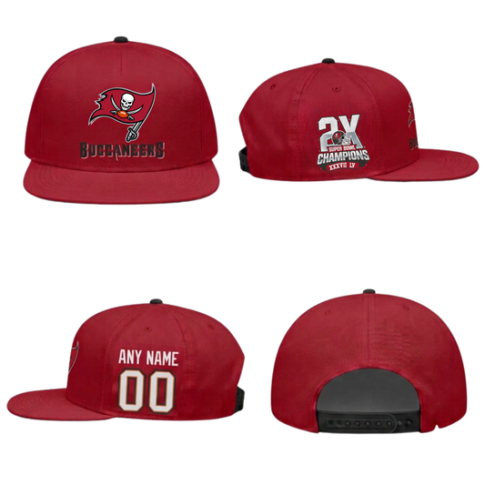 TB Personalized Snapback Cap - Printed