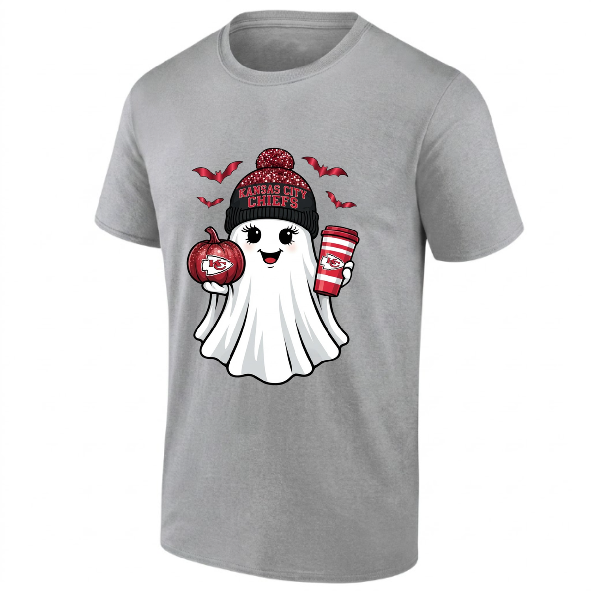 KC Slay Boo One Side T-Shirt - Printed
