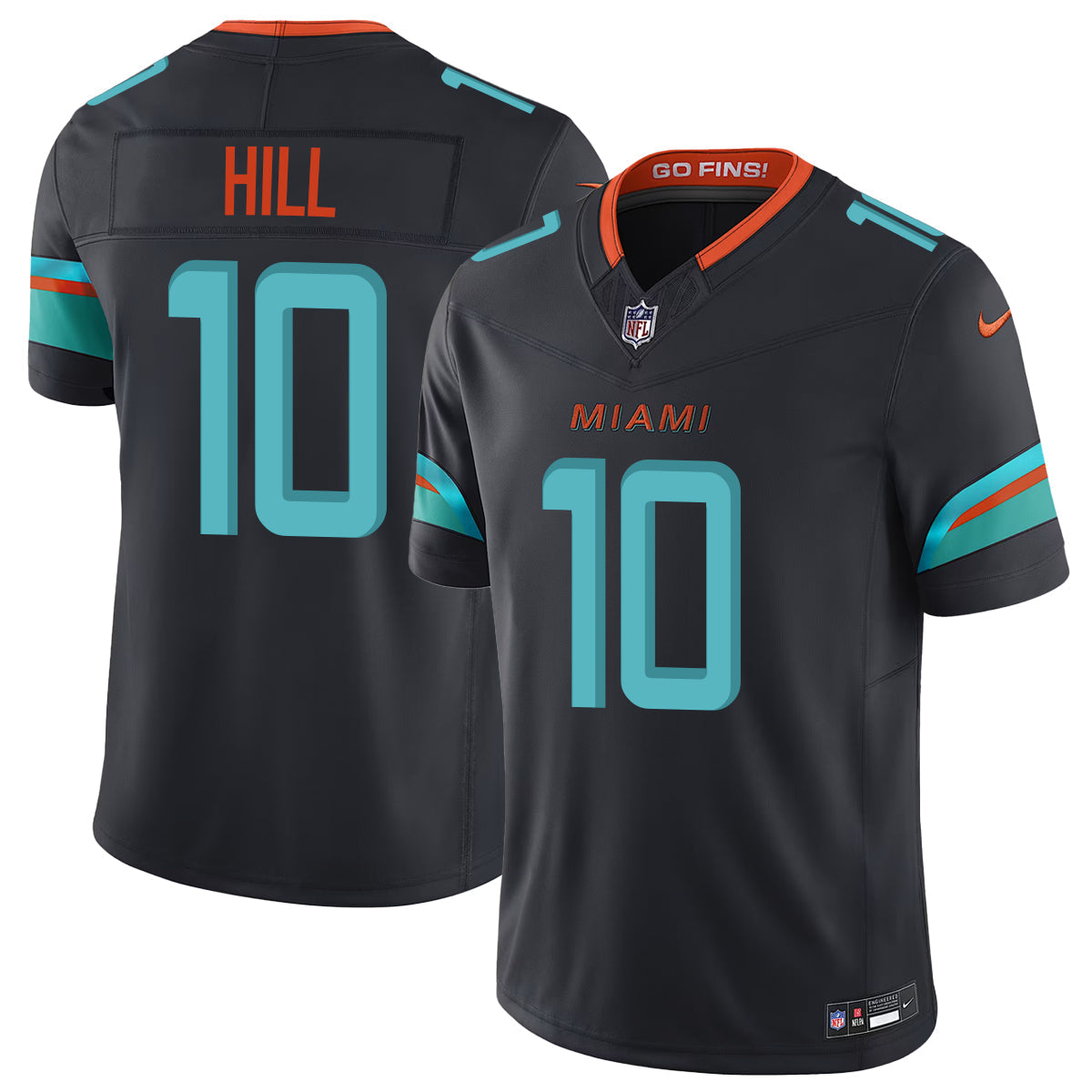 MIA Vapor F.U.S.E. Limited Rivalry Series Jersey - All Stitched