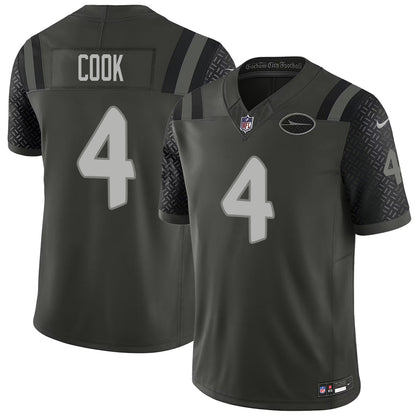 New York Jets F.U.S.E. Limited Rivalry Series Jersey - All Stitched