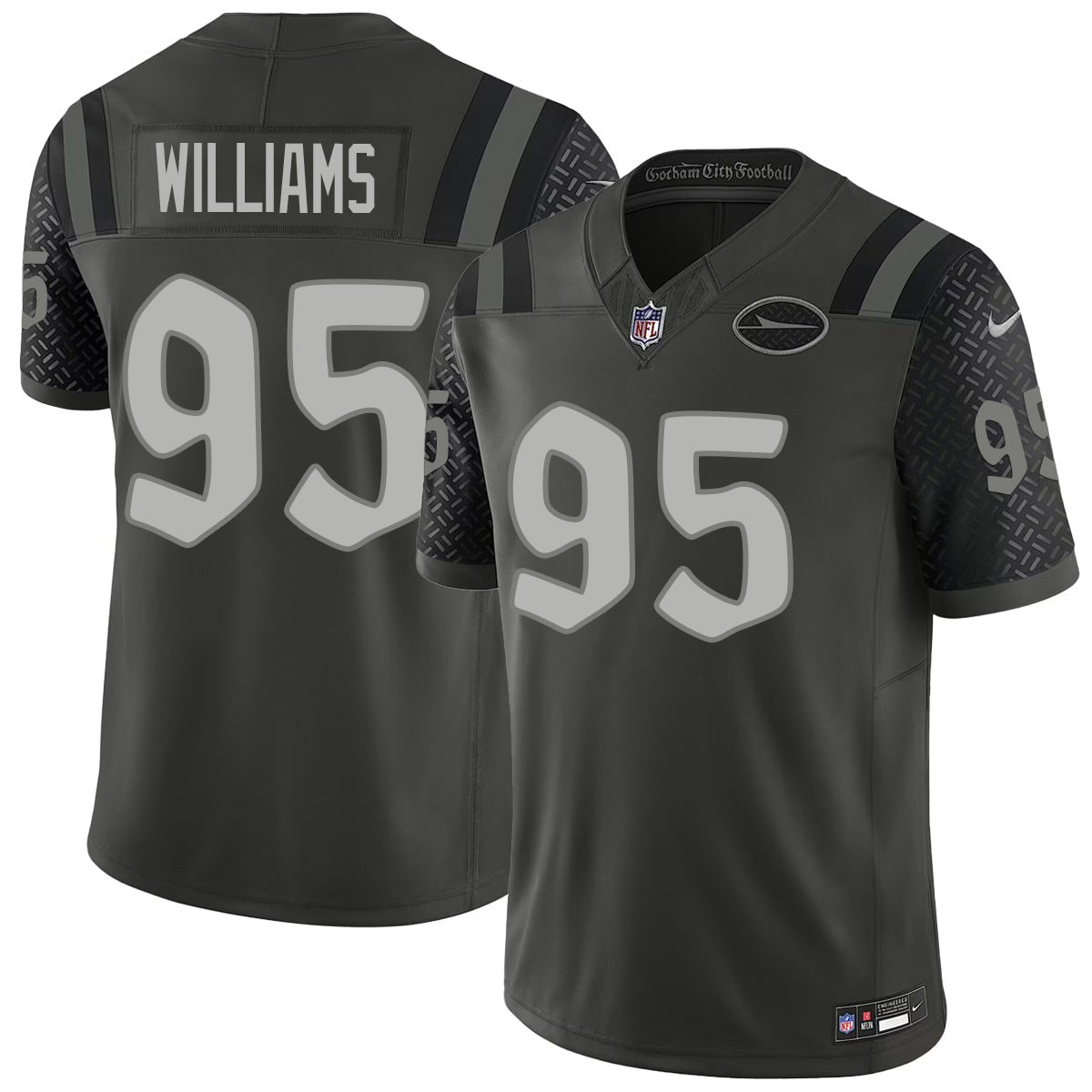 New York Jets F.U.S.E. Limited Rivalry Series Jersey - All Stitched