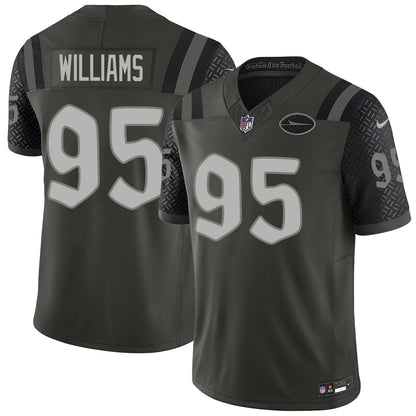 New York Jets F.U.S.E. Limited Rivalry Series Jersey - All Stitched