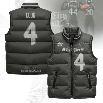New York Jets Rivalry Series Puffer Vest