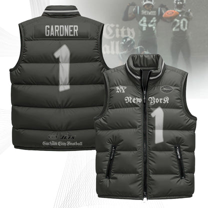 New York Jets Rivalry Series Puffer Vest
