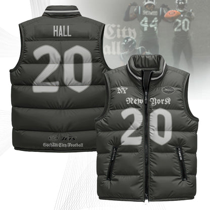 New York Jets Rivalry Series Puffer Vest