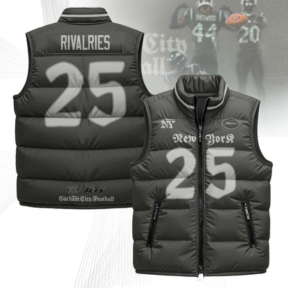New York Jets Rivalry Series Puffer Vest
