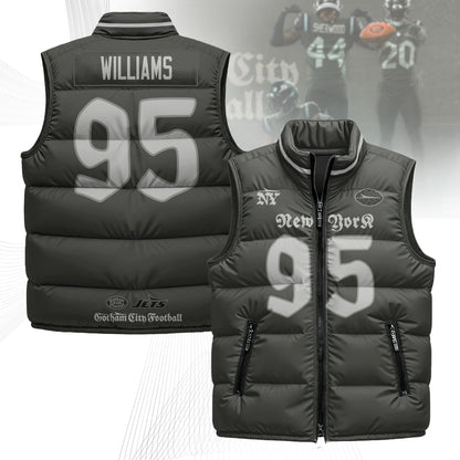 New York Jets Rivalry Series Puffer Vest