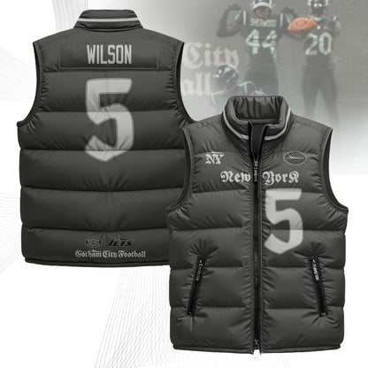New York Jets Rivalry Series Puffer Vest
