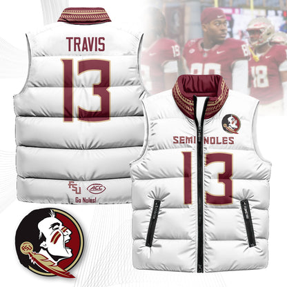 Florida State Seminoles Unisex Puffer Vest