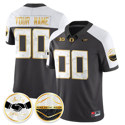 Oregon Ducks 2025 "Shoe Duck" Custom Jersey - All Stitched