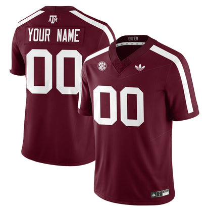 Texas A&M Aggies Football 1975 Throwback Jersey - All Stitched