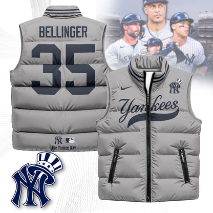 New York Yankees Unisex Puffer Vest