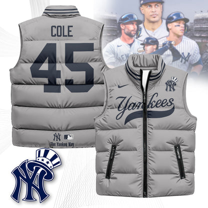 New York Yankees Unisex Puffer Vest