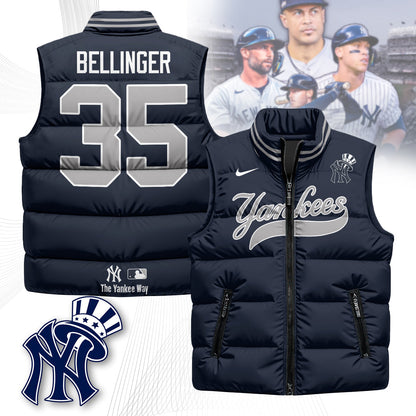 New York Yankees Unisex Puffer Vest