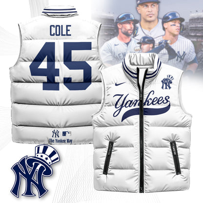 New York Yankees Unisex Puffer Vest