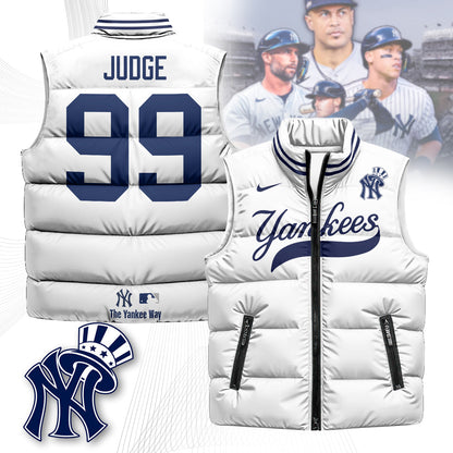 New York Yankees Unisex Puffer Vest