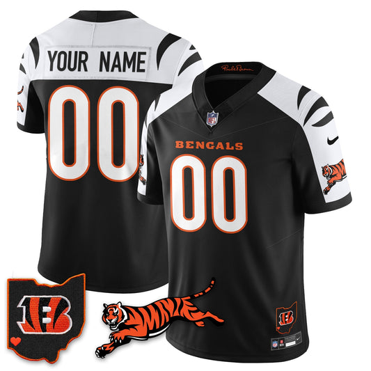 Custom CIN Vapor F.U.S.E. Limited Jersey N1 - All Stitched