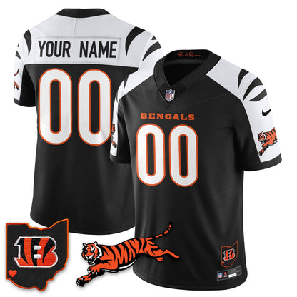 CIN Vapor F.U.S.E. Limited Jersey N1 - All Stitched