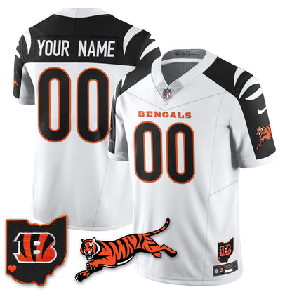 Custom CIN Vapor F.U.S.E. Limited Jersey N1 - All Stitched