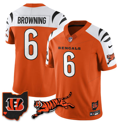 CIN Vapor F.U.S.E. Limited Jersey N1 - All Stitched