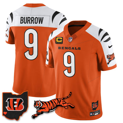 CIN Vapor F.U.S.E. Limited Jersey N1 - All Stitched