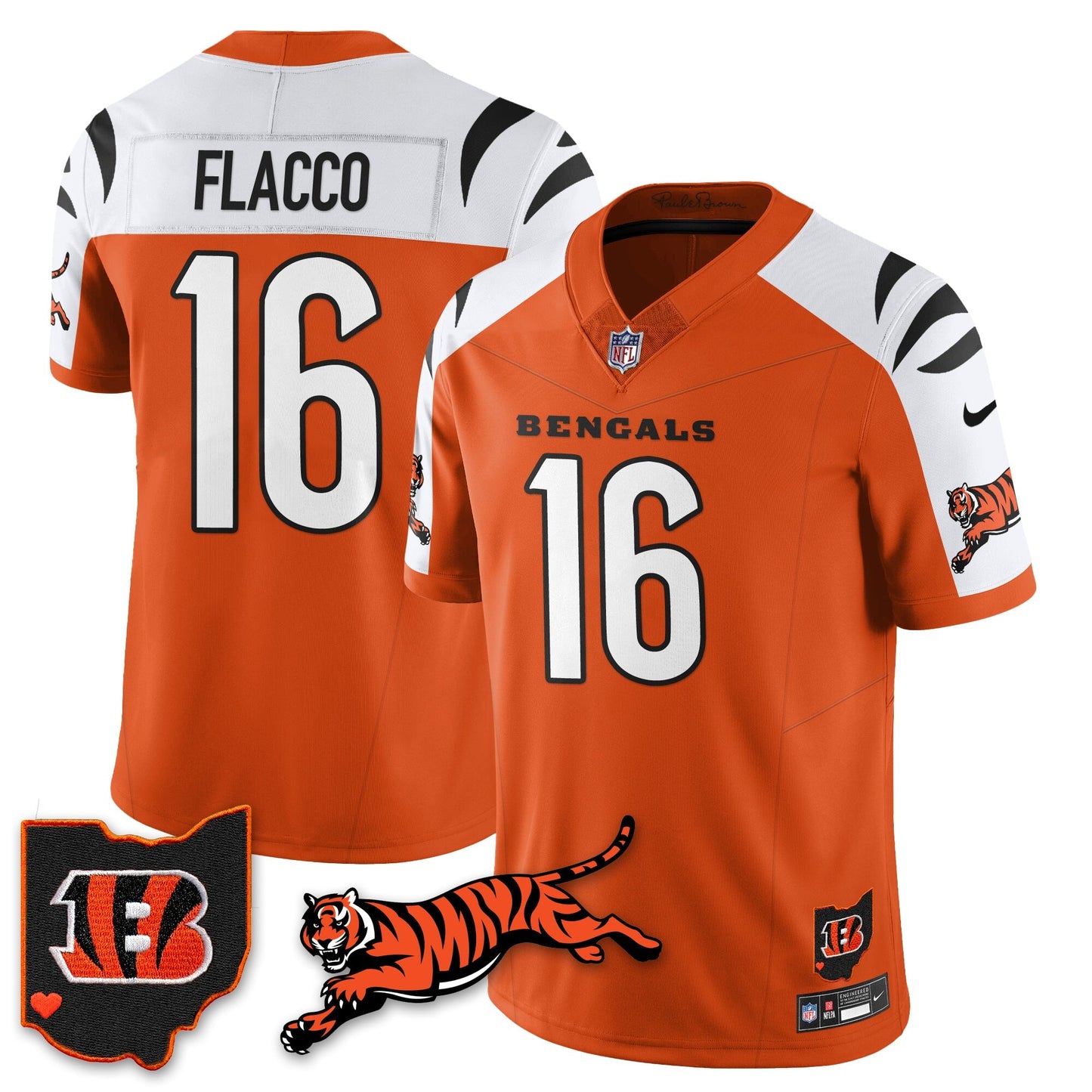 CIN Vapor F.U.S.E. Limited Jersey N1 - All Stitched