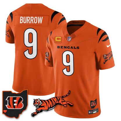 CIN Vapor F.U.S.E. Limited Jersey N1 - All Stitched