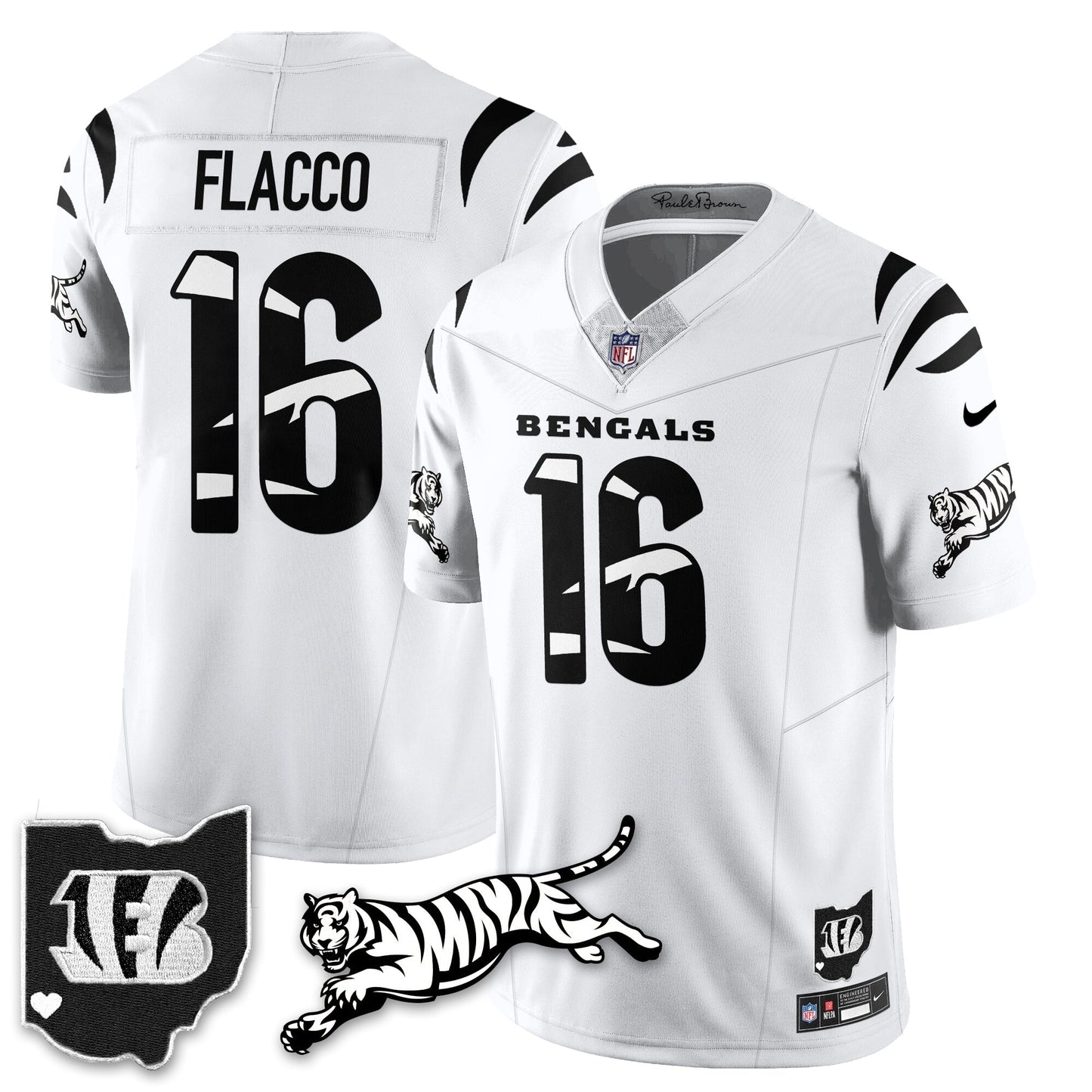 CIN Vapor F.U.S.E. Limited Jersey N1 - All Stitched