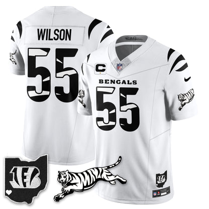 CIN Vapor F.U.S.E. Limited Jersey N1 - All Stitched