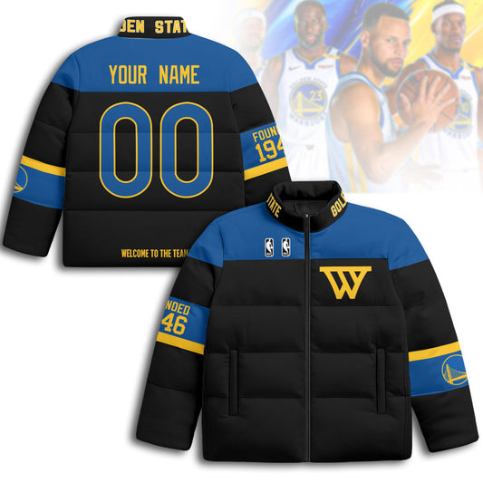 Custom GSW Unisex Puffer Jacket
