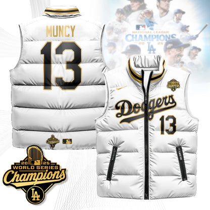 LAD 2025 Back To Back Champions Puffer Vest