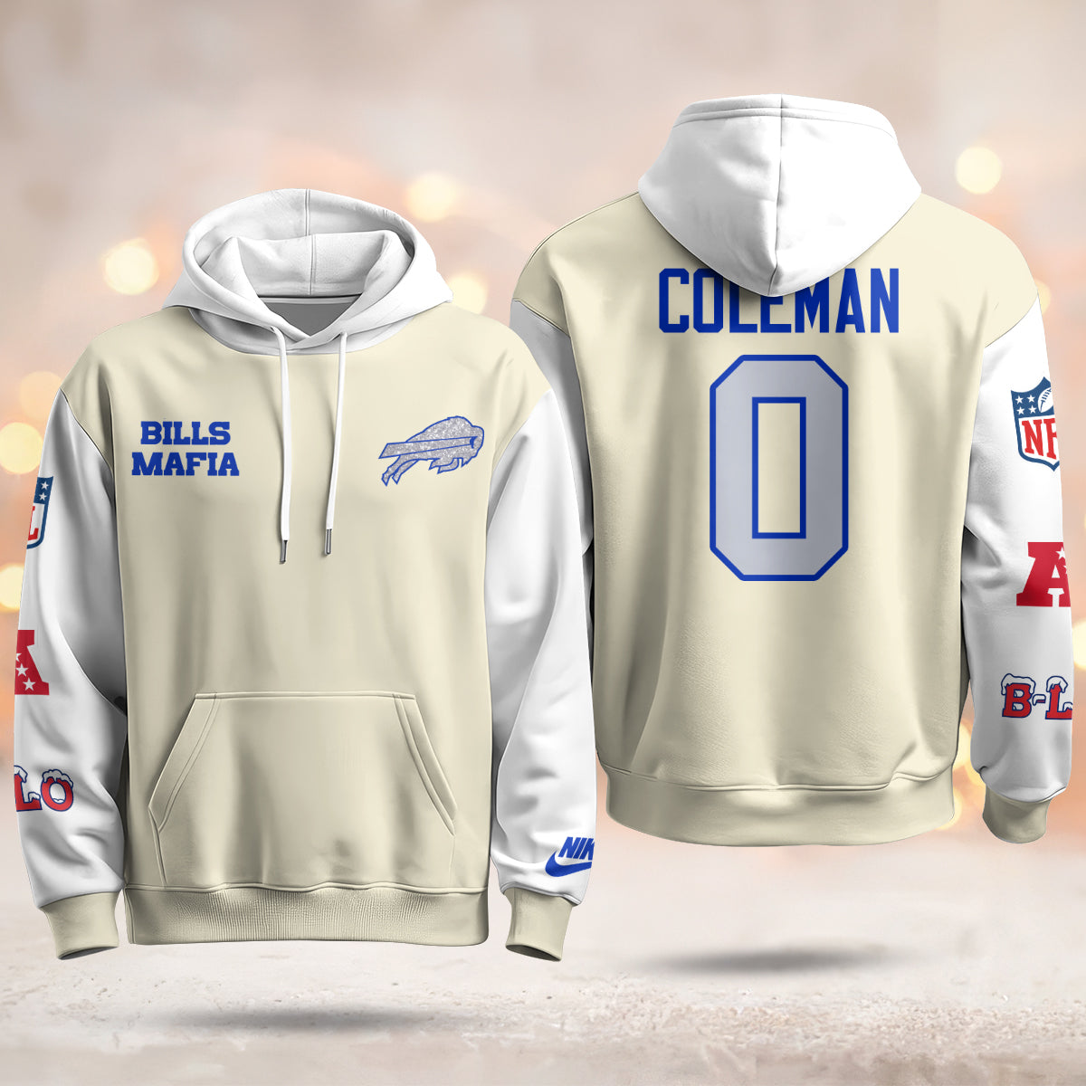BUF 2025 Rivalries Hoodie - Printed