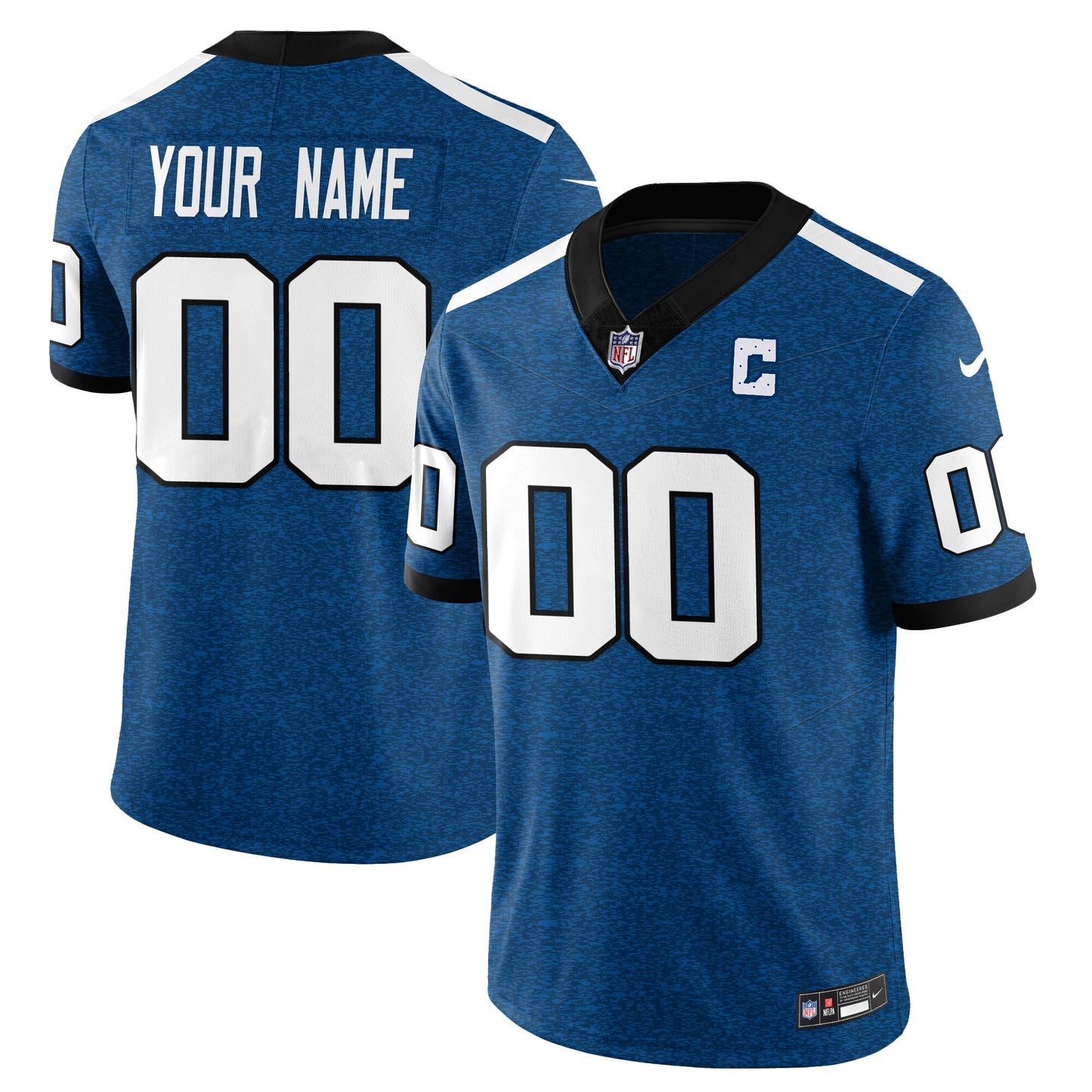 IND Vapor F.U.S.E. Limited Custom Jersey - All Stitched