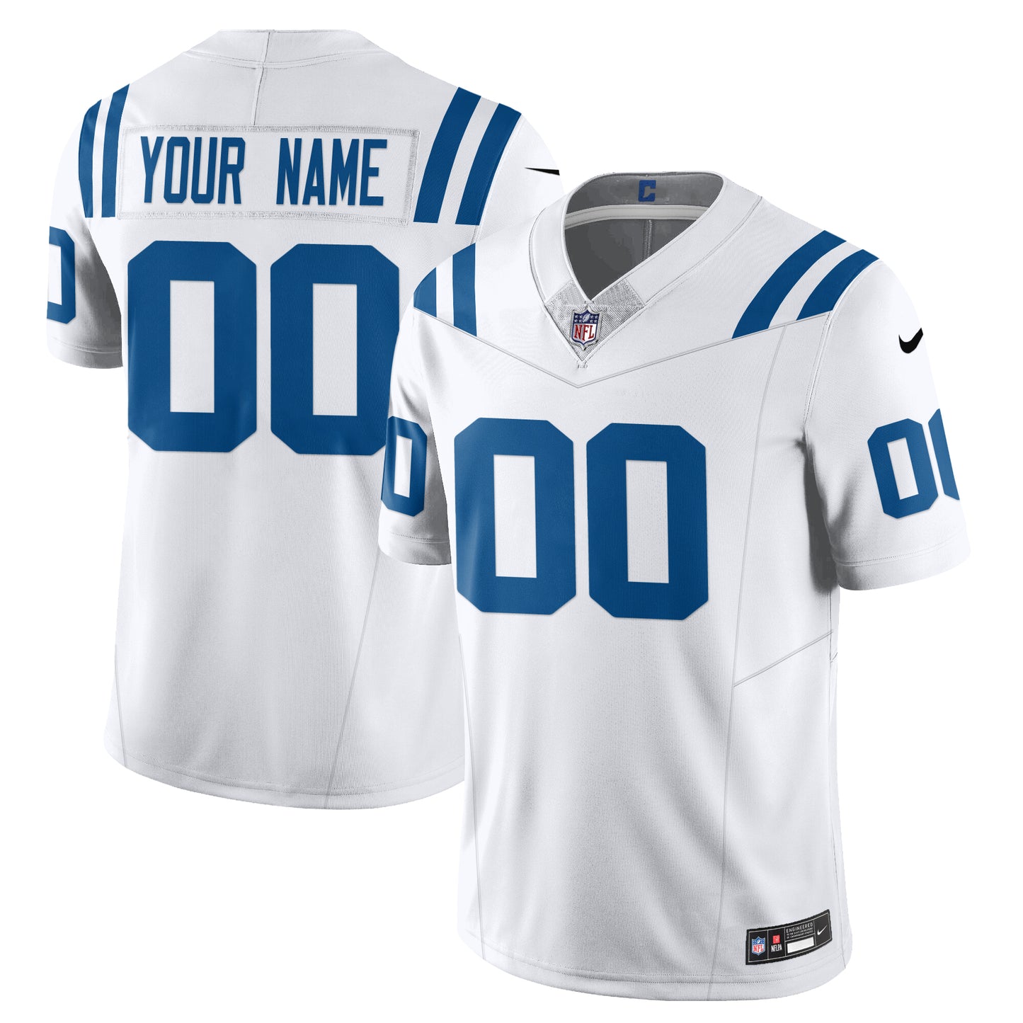 IND Vapor F.U.S.E. Limited Custom Jersey - All Stitched
