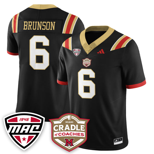 Miami RedHawks Football "Cradle of Coaches" Vapor Limited Jersey - Stitched