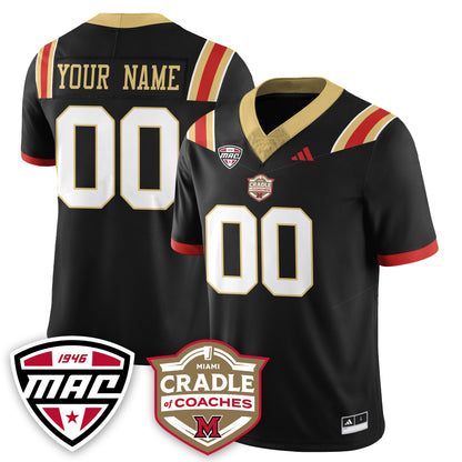 Miami RedHawks Football "Cradle of Coaches" Vapor Limited Jersey - All Stitched