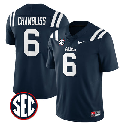 Ole Miss Rebels Football Military Appreciation Jersey - All Stitched