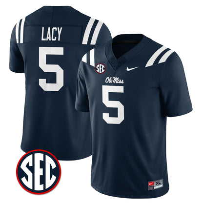 Ole Miss Rebels Football Military Appreciation Jersey - All Stitched