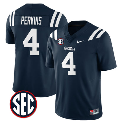 Ole Miss Rebels Football Military Appreciation Jersey - All Stitched